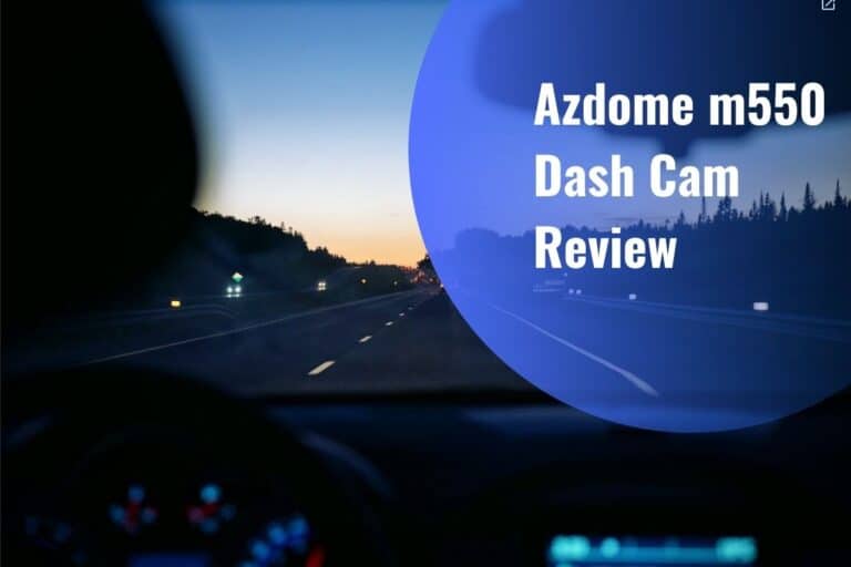 Azdome M550 Dash Cam Review: Ultimate Driving Companion!